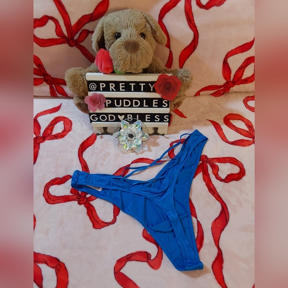 π XXL VS Very Sexy Strappy Back High-Leg Thong Panty π - Picture 5 of 13